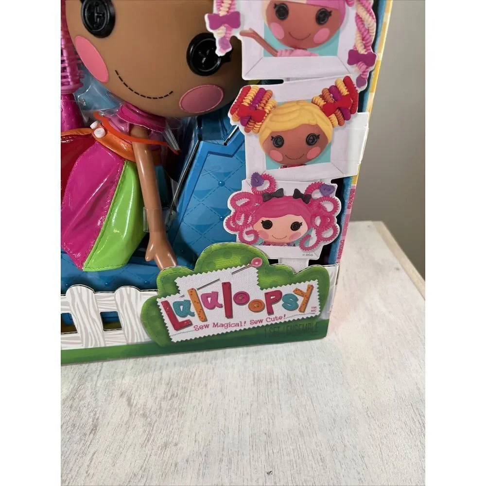 Lalaloopsy‎ Silly Hair Doll April Sunsplash And Pet Toucan New In Box Christmas - Picture 5 of 8